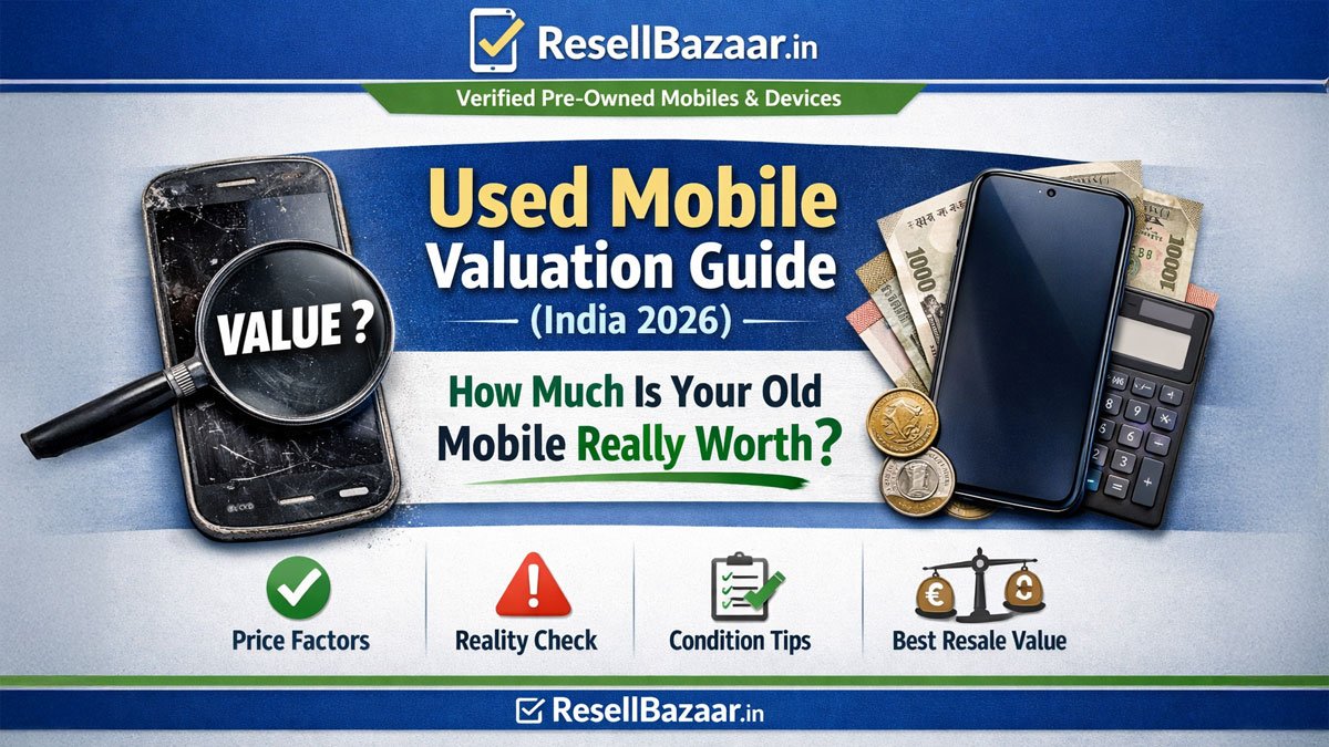 Used Mobile Valuation guide