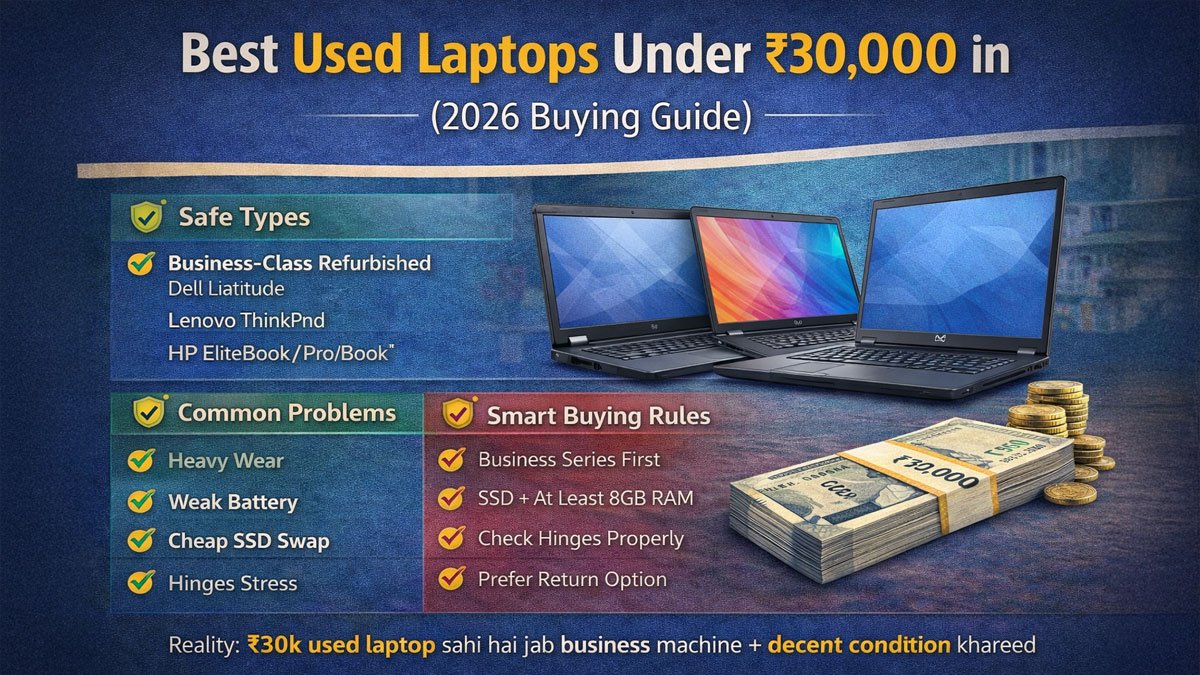 used laptops under 30000