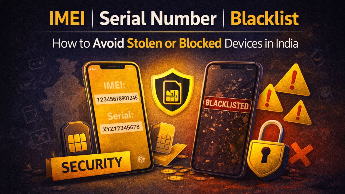 IMEI & Blacklist Check Guide