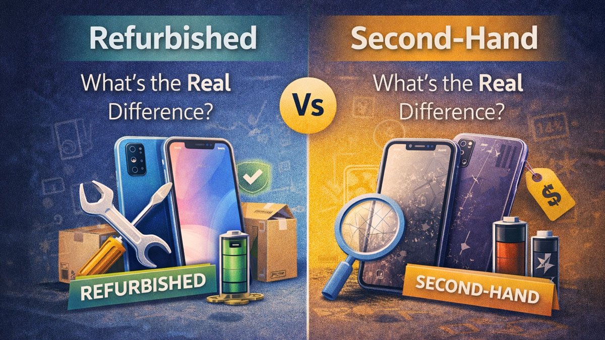 Refurbished vs Second-Hand Mobile