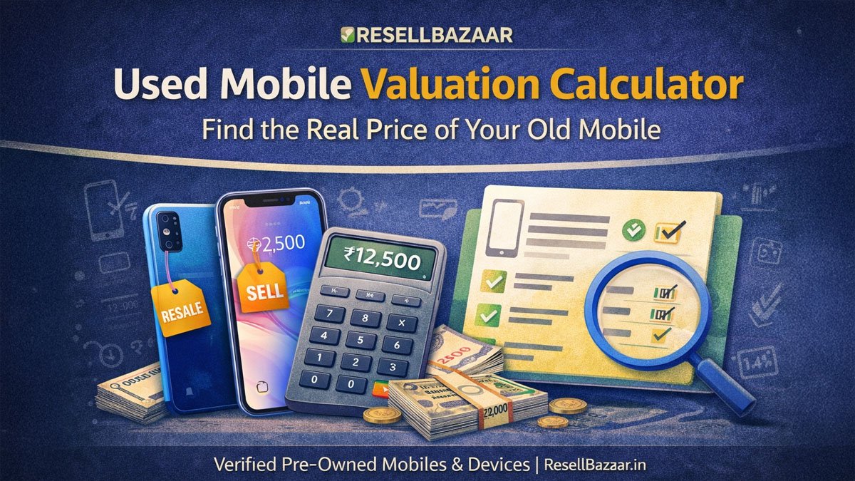 Used Mobile Valuation Calculator